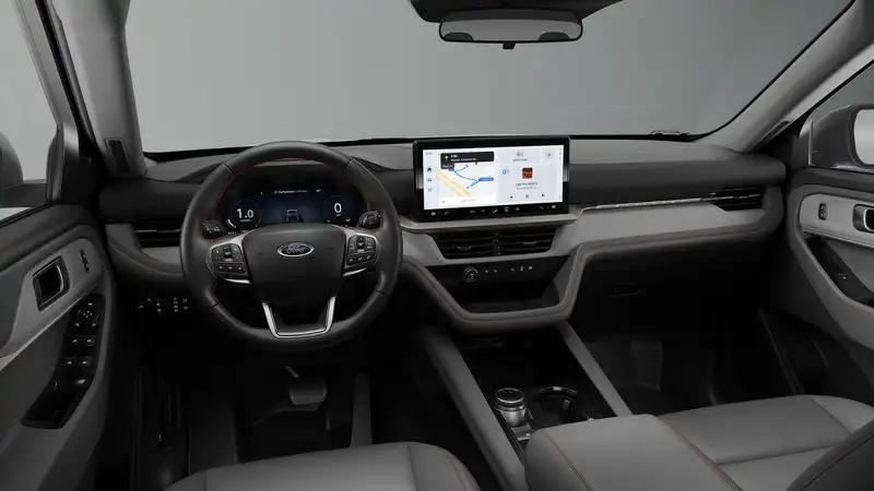 2026 Ford Explorer ACTIVE, modrá, 0 km, dovoz Kanada — foto 7 z 7
