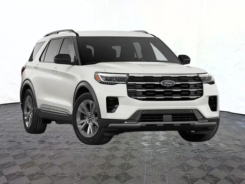 2027 Ford Explorer, bílá, 5 km, dovoz Kanada — foto 2 z 6