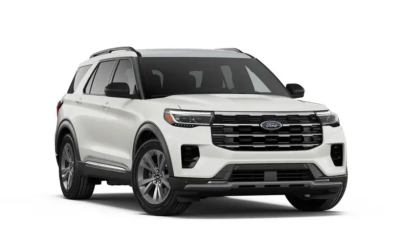 2026 Ford Explorer ACTIVE, bílá, 461 km, dovoz Kanada — foto 4 z 7