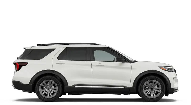 2026 Ford Explorer ACTIVE, bílá, 461 km, dovoz Kanada — foto 5 z 7