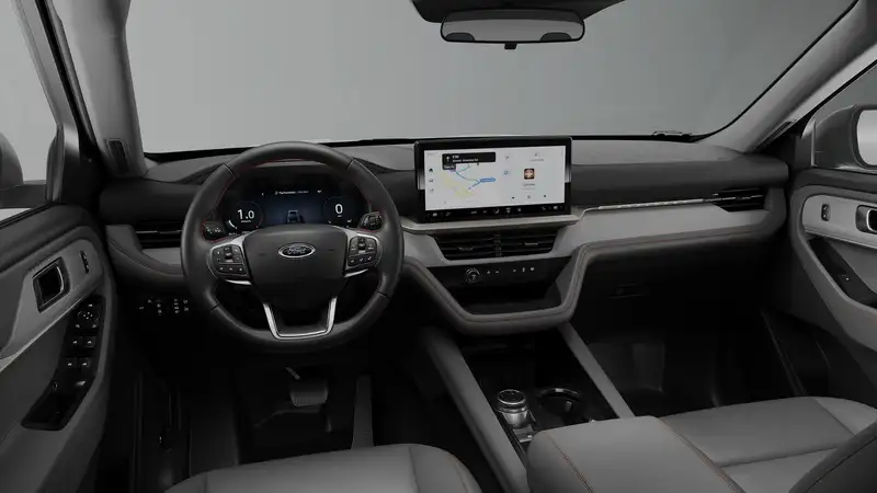 2026 Ford Explorer ACTIVE, bílá, 461 km, dovoz Kanada — foto 7 z 7