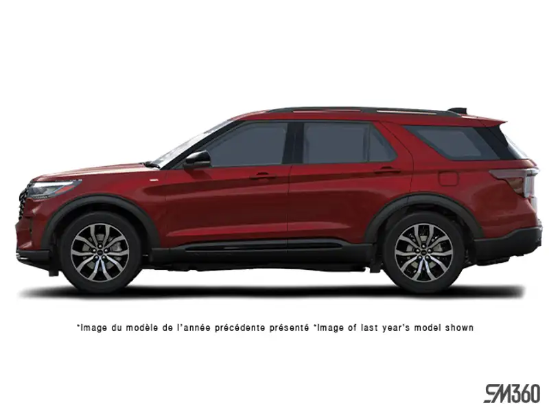 2027 Ford Explorer ST-Line, bílá, 4 km, dovoz Kanada — foto 4 z 4