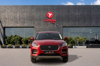 2021 Jaguar E-PACE SE, červená, 62 000 km, dovoz SAE — foto 2 z 16