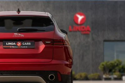 2021 Jaguar E-PACE SE, červená, 62 000 km, dovoz SAE — foto 5 z 16