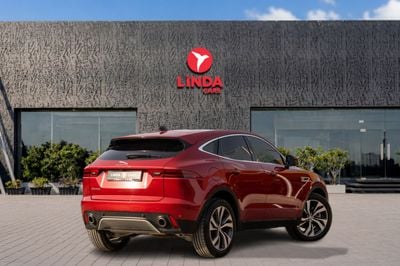 2021 Jaguar E-PACE SE, červená, 62 000 km, dovoz SAE — foto 6 z 16
