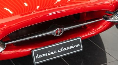 1967 Jaguar E-TYPE, červená, 80 105 km, dovoz SAE — foto 16 z 16