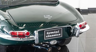 1967 Jaguar E-TYPE, zelená, 89 500 km, dovoz SAE — foto 15 z 16