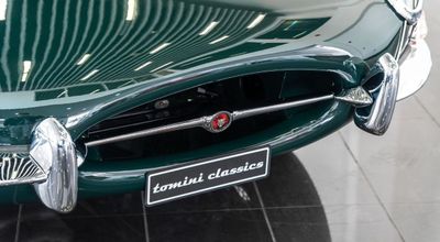 1967 Jaguar E-TYPE, zelená, 89 500 km, dovoz SAE — foto 16 z 16