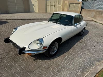 1973 Jaguar E-TYPE V12, bílá, 65 000 km, dovoz SAE — foto 2 z 10