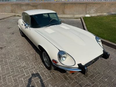 1973 Jaguar E-TYPE V12, bílá, 65 000 km, dovoz SAE — foto 3 z 10