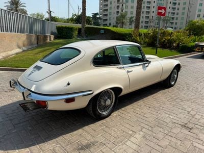 1973 Jaguar E-TYPE V12, bílá, 65 000 km, dovoz SAE — foto 4 z 10