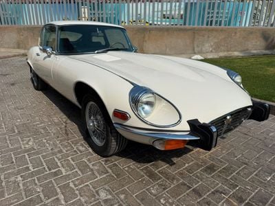 1973 Jaguar E-TYPE V12, bílá, 65 000 km, dovoz SAE — foto 5 z 10
