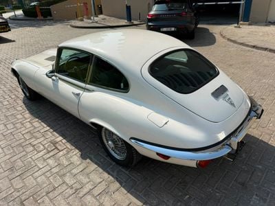1973 Jaguar E-TYPE V12, bílá, 65 000 km, dovoz SAE — foto 7 z 10