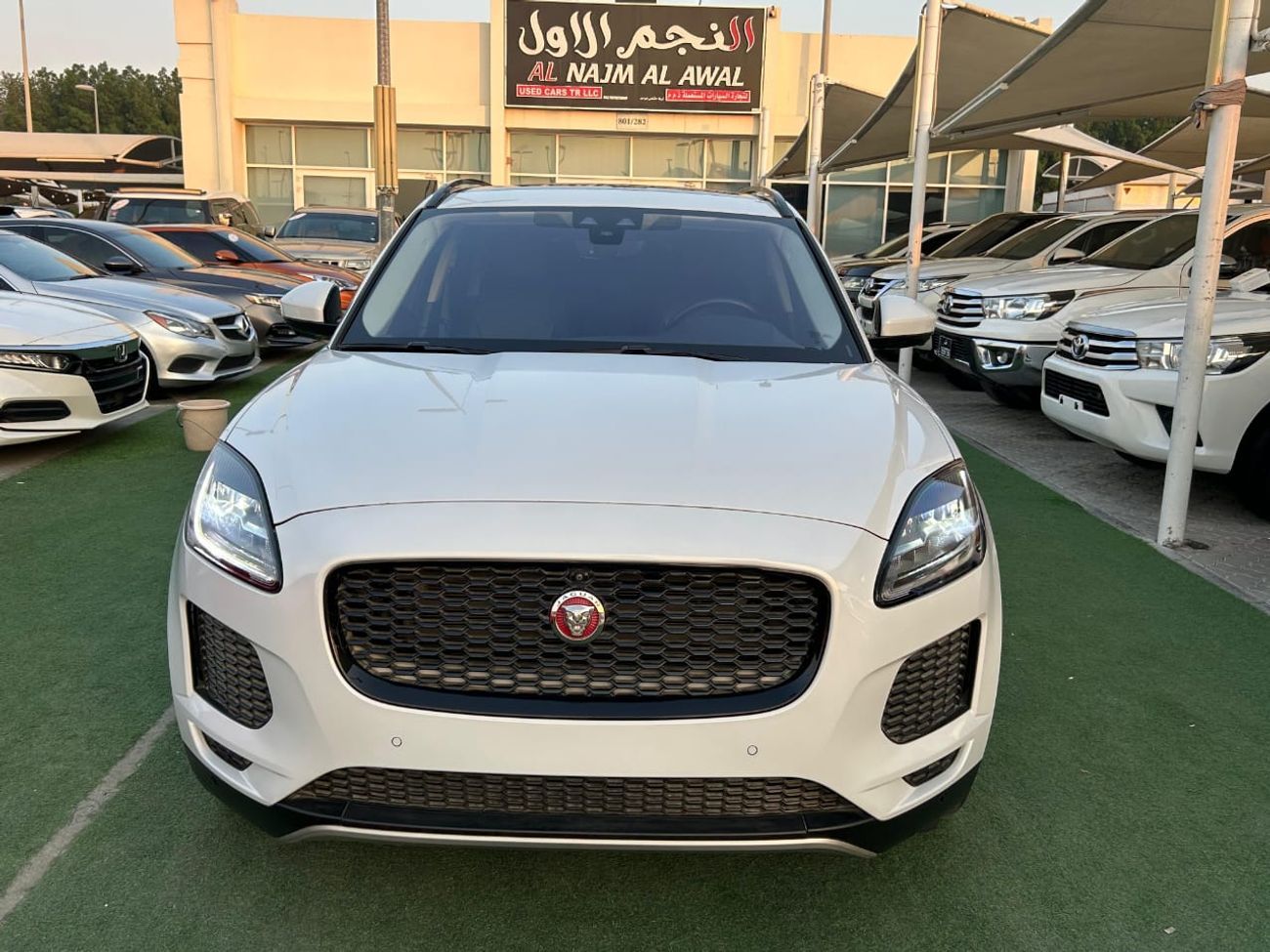 2018 Jaguar E-PACE S, bílá, 59 690 km, dovoz SAE — foto 1