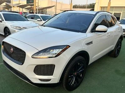 2018 Jaguar E-PACE S, bílá, 59 690 km, dovoz SAE — foto 3 z 16