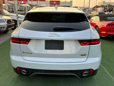 2018 Jaguar E-PACE S, bílá, 59 690 km, dovoz SAE — foto 5 z 16