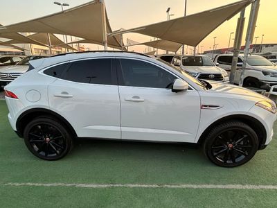 2018 Jaguar E-PACE S, bílá, 59 690 km, dovoz SAE — foto 9 z 16