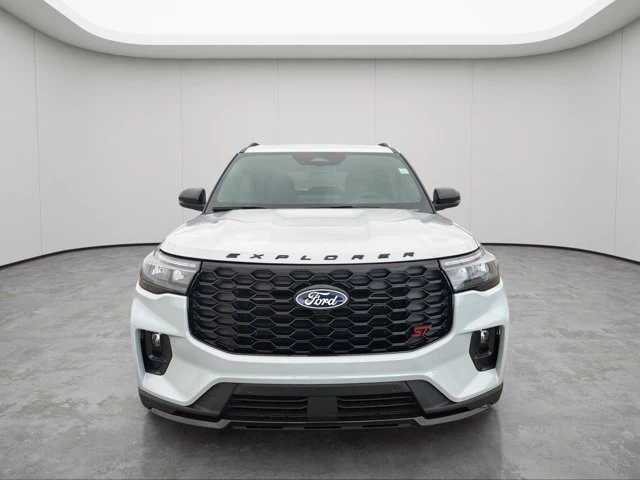 2027 Ford Explorer ST, bílá, 0 km, dovoz Kanada — foto 2 z 20
