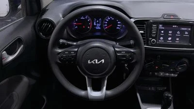 2024 Kia Pegas LX, modrá, 93 238 km, dovoz SAE — foto 8 z 16