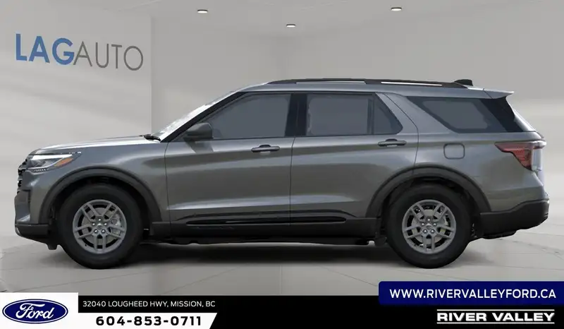 2027 Ford Explorer Active, šedá, 0 km, dovoz Kanada — foto 2 z 3