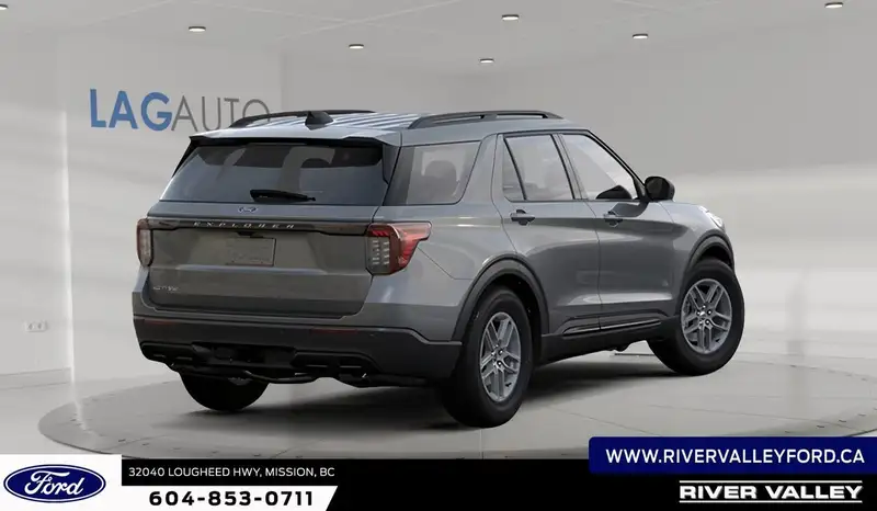 2027 Ford Explorer Active, šedá, 0 km, dovoz Kanada — foto 3 z 3