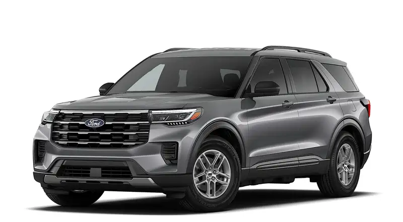 2027 Ford Explorer Active, šedá, 0 km, dovoz Kanada — foto 1