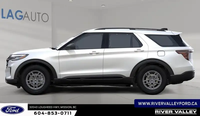 2027 Ford Explorer Active, bílá, 0 km, dovoz Kanada — foto 2 z 3