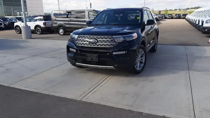 2023 Ford Explorer LIMITED, 74 296 km, dovoz Kanada — foto 3 z 12