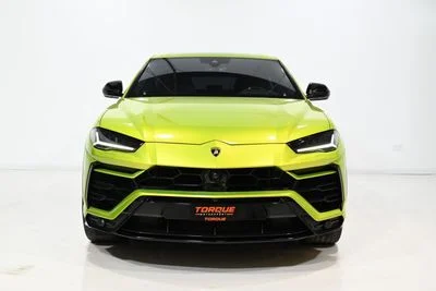 2022 Lamborghini Urus STD, zelená, 113 384 km, dovoz SAE — foto 2 z 16
