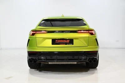 2022 Lamborghini Urus STD, zelená, 113 384 km, dovoz SAE — foto 5 z 16