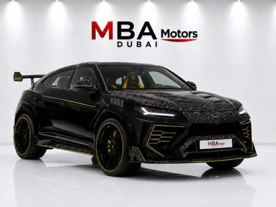2021 Lamborghini Urus MANSORY, černá, 79 000 km, dovoz SAE — foto 2 z 14