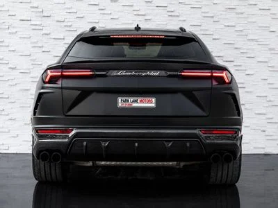 2021 Lamborghini Urus STD, černá, 46 852 km, dovoz SAE — foto 6 z 16