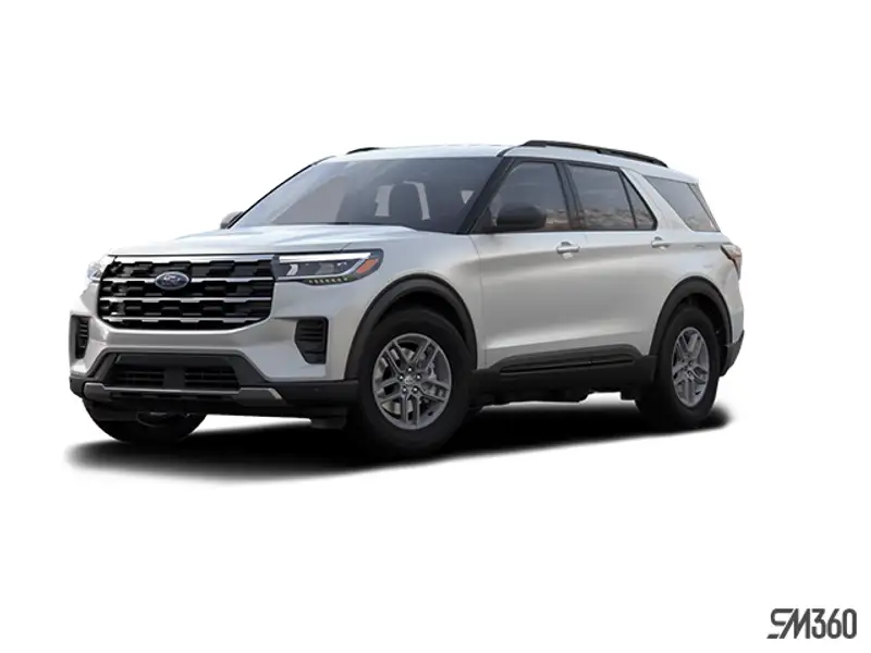 2026 Ford Explorer Active w/100A Pkg, 10 256 km, dovoz Kanada — foto 3 z 4