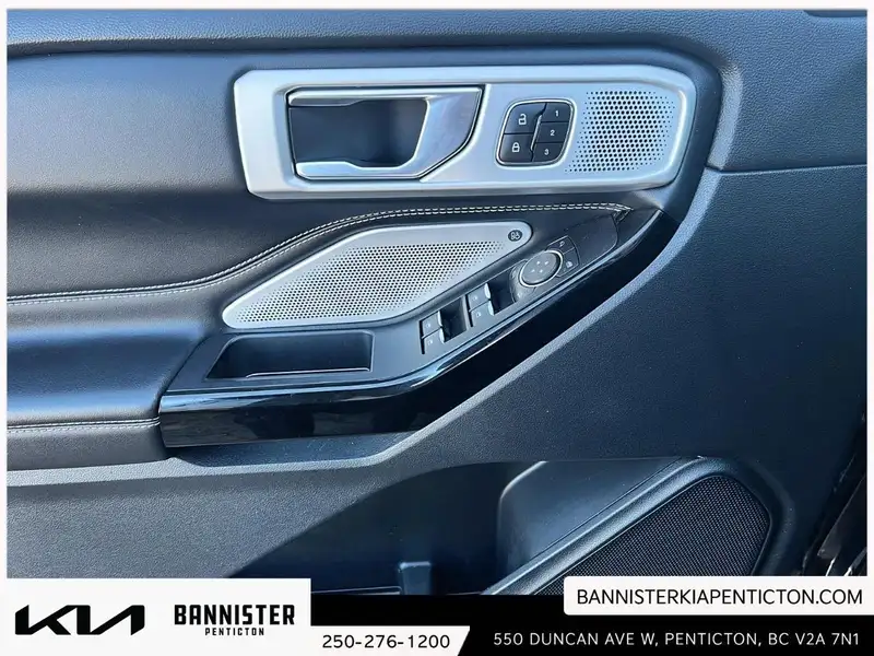 2021 Ford Explorer ST, černá, 81 922 km, dovoz Kanada — foto 12 z 12