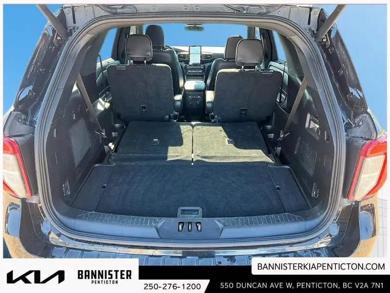 2021 Ford Explorer ST, černá, 81 922 km, dovoz Kanada — foto 6 z 12