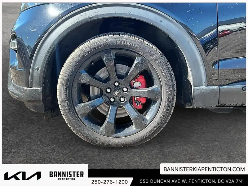 2021 Ford Explorer ST, černá, 81 922 km, dovoz Kanada — foto 7 z 12