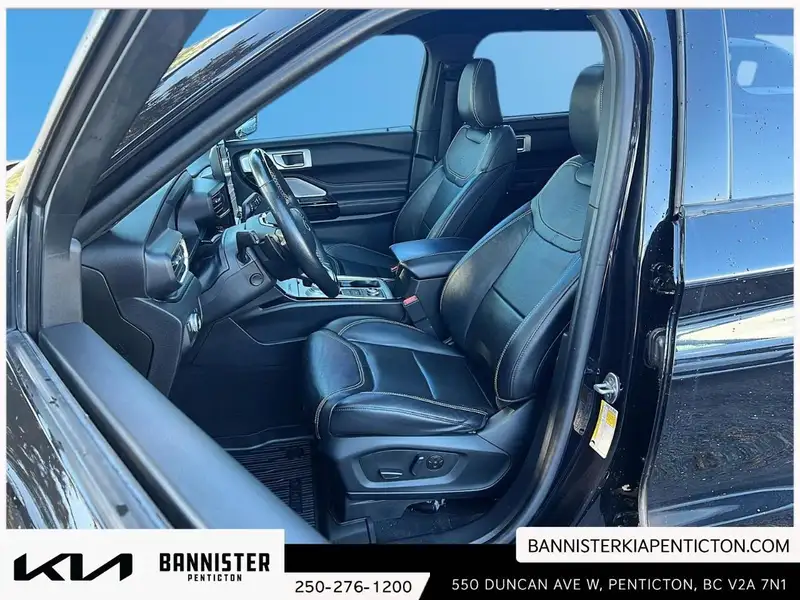 2021 Ford Explorer ST, černá, 81 922 km, dovoz Kanada — foto 9 z 12