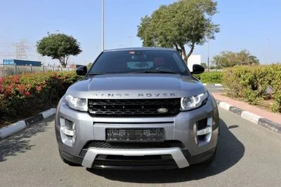 2014 Land Rover Range Rover Evoque DYNAMIC, šedá, 124 000 km, dovoz SAE — foto 2 z 15