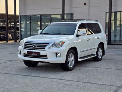 2014 Lexus LX570 TITANIUM, bílá, 267 000 km, dovoz SAE — foto 2 z 16