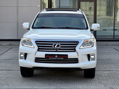 2014 Lexus LX570 TITANIUM, bílá, 267 000 km, dovoz SAE — foto 3 z 16