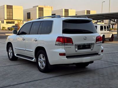 2014 Lexus LX570 TITANIUM, bílá, 267 000 km, dovoz SAE — foto 5 z 16