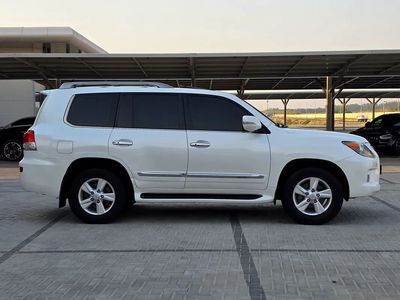 2014 Lexus LX570 TITANIUM, bílá, 267 000 km, dovoz SAE — foto 7 z 16