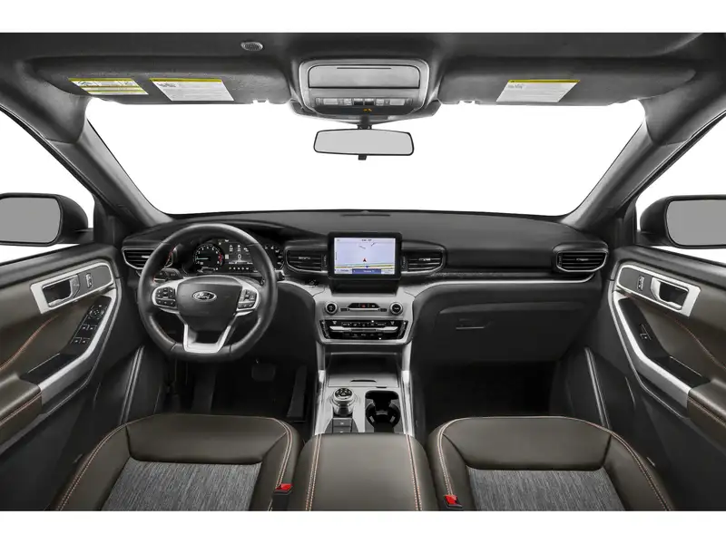 2022 Ford Explorer Timberline, stříbrná, 69 620 km, dovoz Kanada — foto 5 z 11