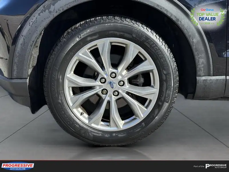 2020 Ford Explorer XLT, černá, 99 210 km, dovoz Kanada — foto 2 z 12