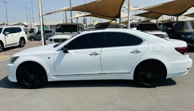 2015 Lexus LS460, bílá, 140 000 km, dovoz SAE — foto 7 z 16