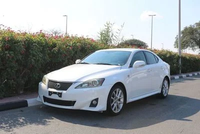 2012 Lexus IS300 PLATINUM, bílá, 300 000 km, dovoz SAE — foto 3 z 15