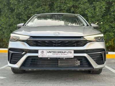 2025 Mg 5, stříbrná, 10 km, dovoz SAE — foto 3 z 21