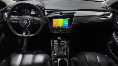 2022 Mg 5, stříbrná, 73 186 km, dovoz SAE — foto 7 z 16