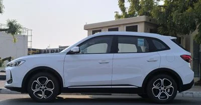 2026 Mg ZS COM, bílá, 0 km, dovoz SAE — foto 3 z 18
