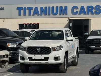 2025 Mg T60 COM, bílá, 0 km, dovoz SAE — foto 2 z 18